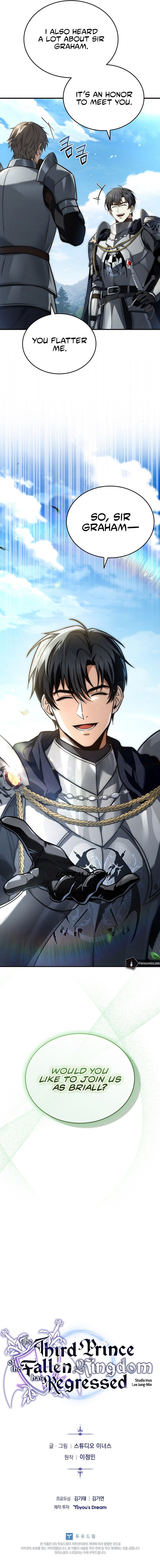 The Third Prince of the Fallen Kingdom has Regressed - Chapter 31 Page 12