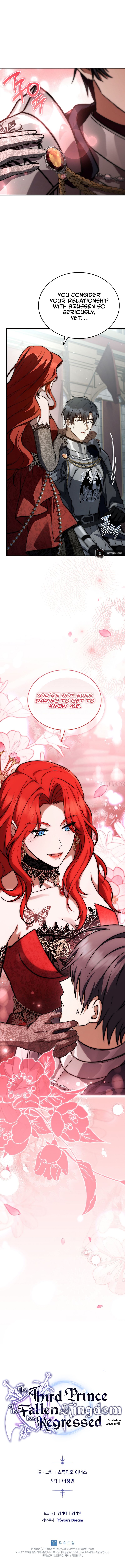 The Third Prince of the Fallen Kingdom has Regressed - Chapter 33 Page 14