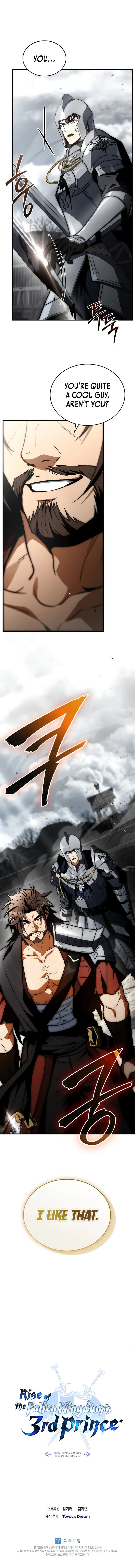 The Third Prince of the Fallen Kingdom has Regressed - Chapter 44 Page 13