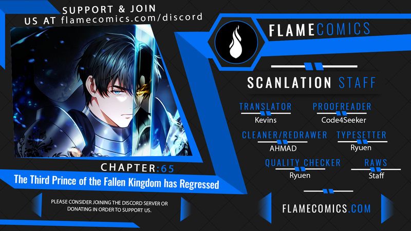The Third Prince of the Fallen Kingdom has Regressed - Chapter 65 Page 1