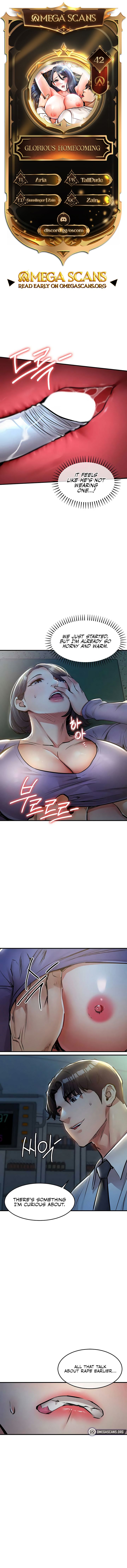 Glorious Homecoming - Chapter 42 Page 1