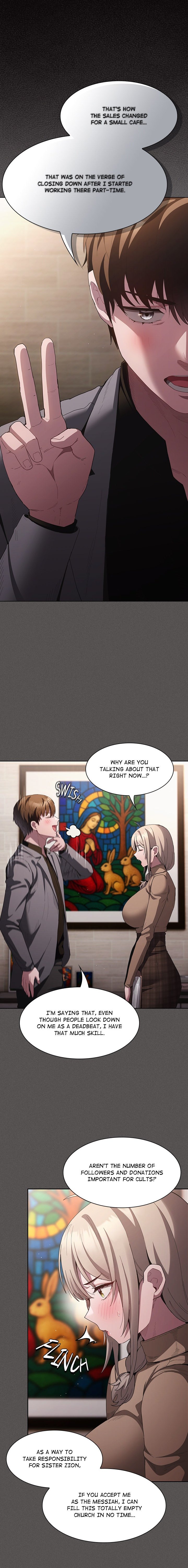 Believe Me! I Offer You My First - Chapter 19 Page 20