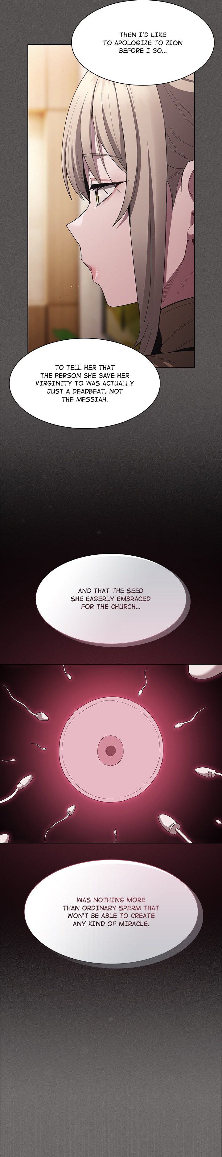 Believe Me! I Offer You My First - Chapter 19 Page 25