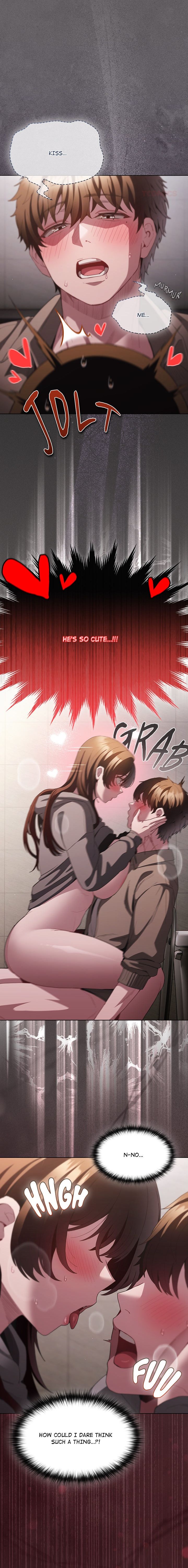 Believe Me! I Offer You My First - Chapter 34 Page 17