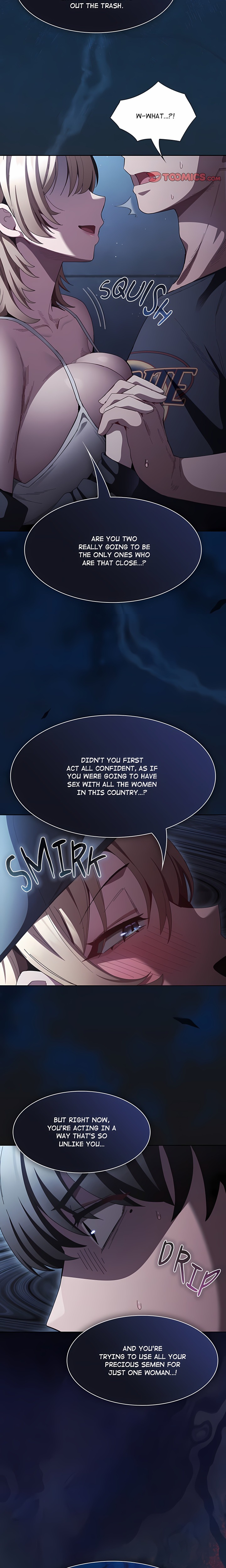 Believe Me! I Offer You My First - Chapter 44 Page 8