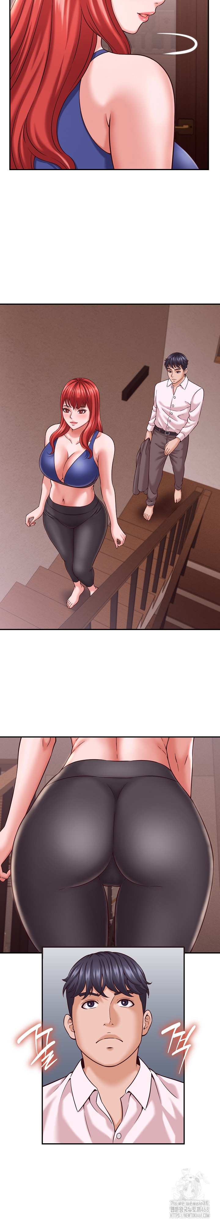 I’ve Come to Share a Secret With My Friend’s Wife Raw - Chapter 16 Page 21