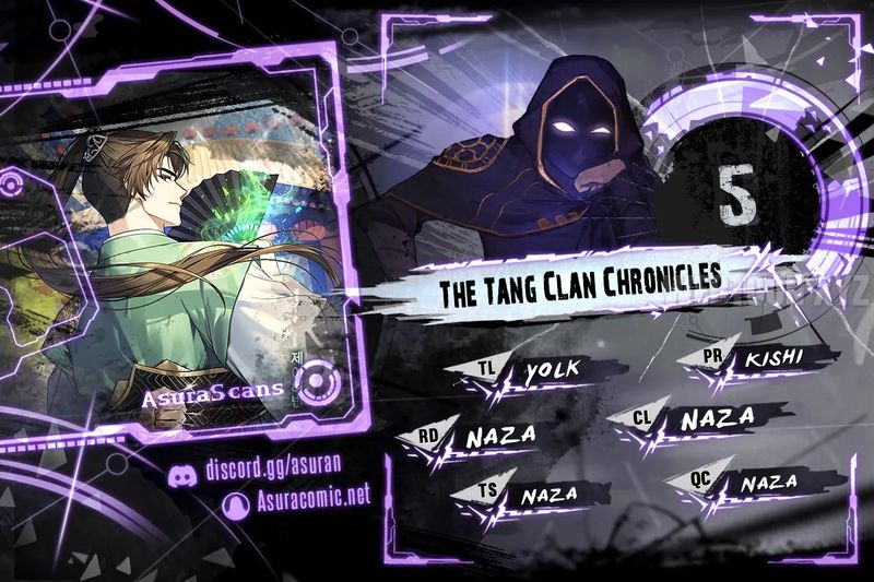 The Tang Clan Chronicles - Chapter 5 Page 1