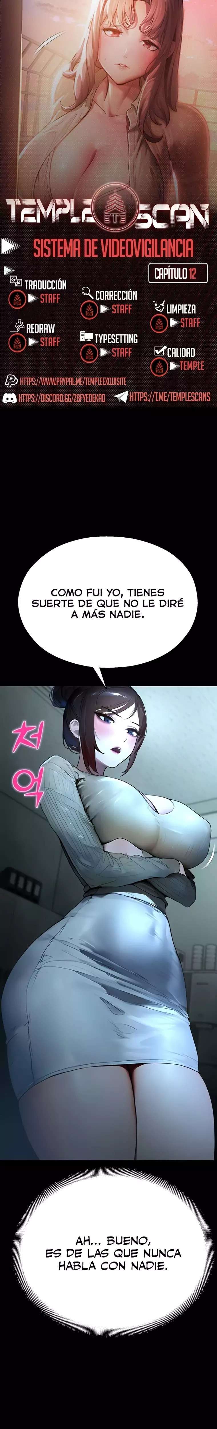 CCTV Raw - Chapter 12 Page 1