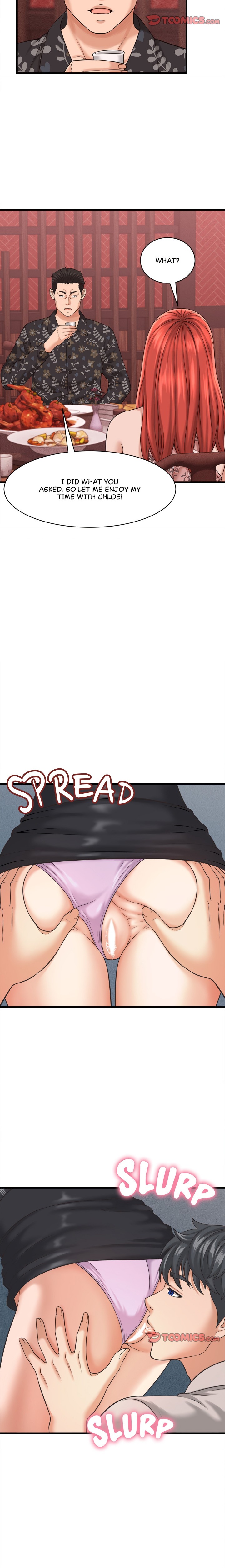 Right Under His Roof - Chapter 40 Page 13