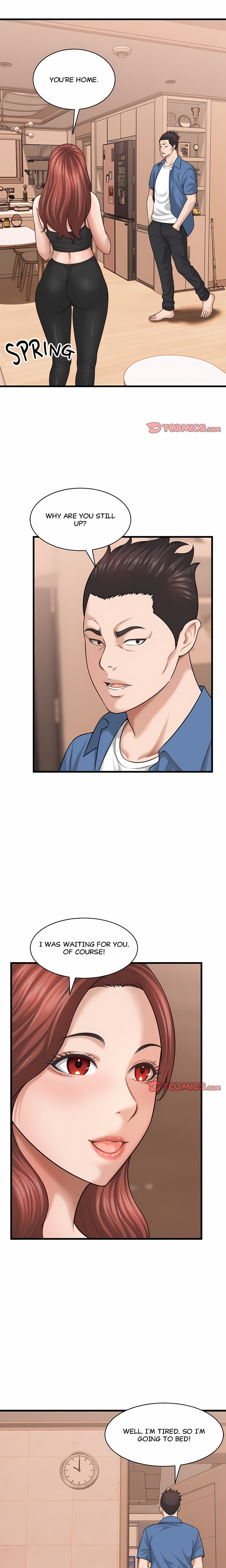 Right Under His Roof - Chapter 42 Page 14