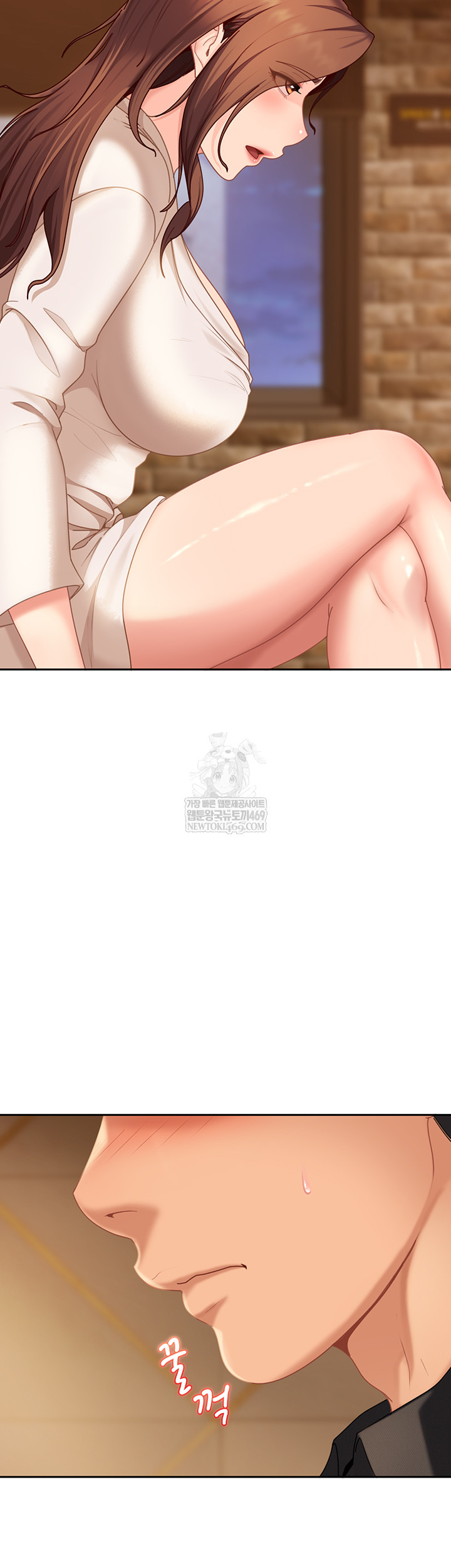 The Female Delinquent Set Her Eyes On Me Raw - Chapter 17 Page 36