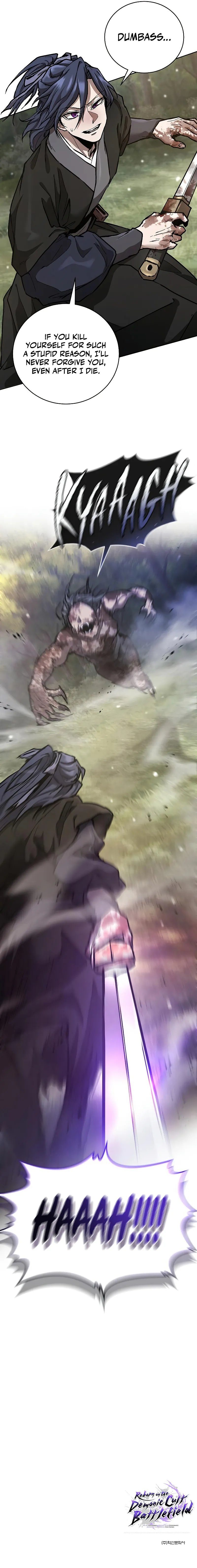 Reborn on the Demonic Cult Battlefield - Chapter 15 Page 12