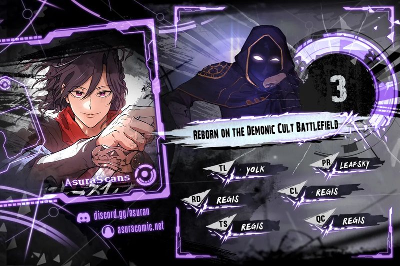 Reborn on the Demonic Cult Battlefield - Chapter 3 Page 1