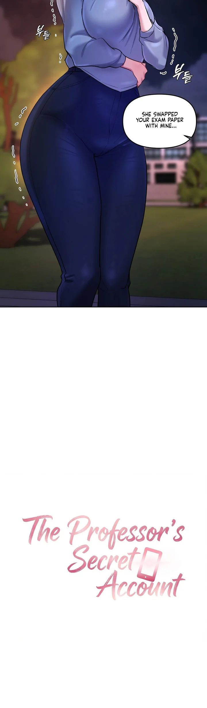 The Professor’s Secret Account - Chapter 19 Page 6
