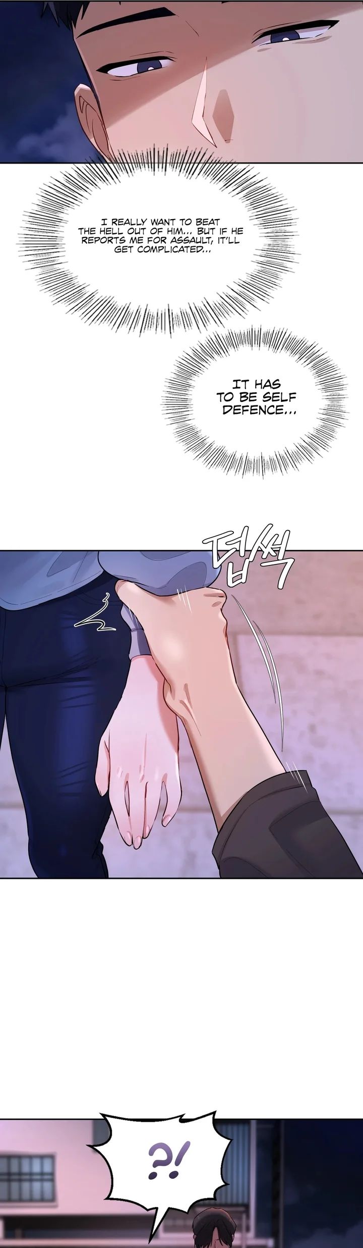 The Professor’s Secret Account - Chapter 19 Page 8