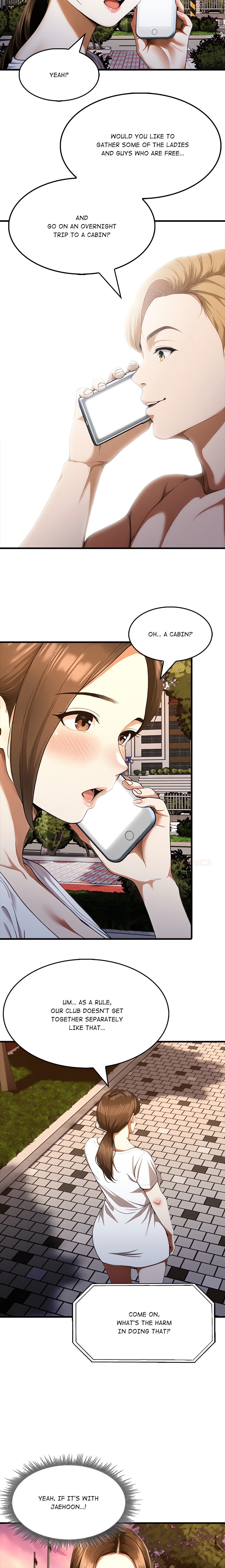 The New Town Wives’ Secret Club - Chapter 12 Page 14