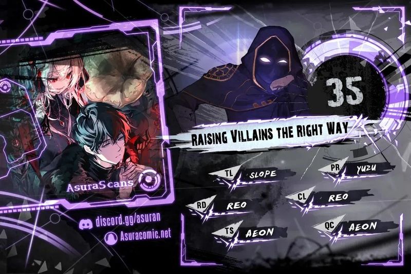 Raising Villains the Right Way - Chapter 35 Page 1