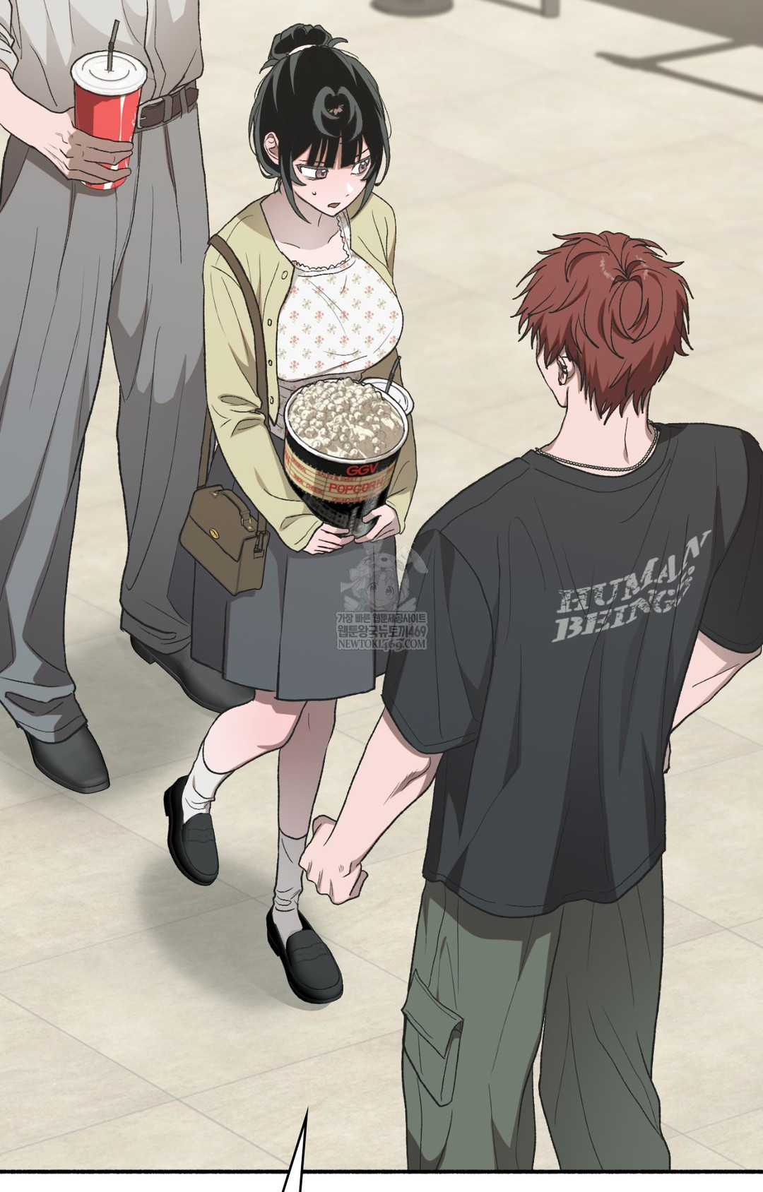 Just Hold My Hand Raw - Chapter 11 Page 96