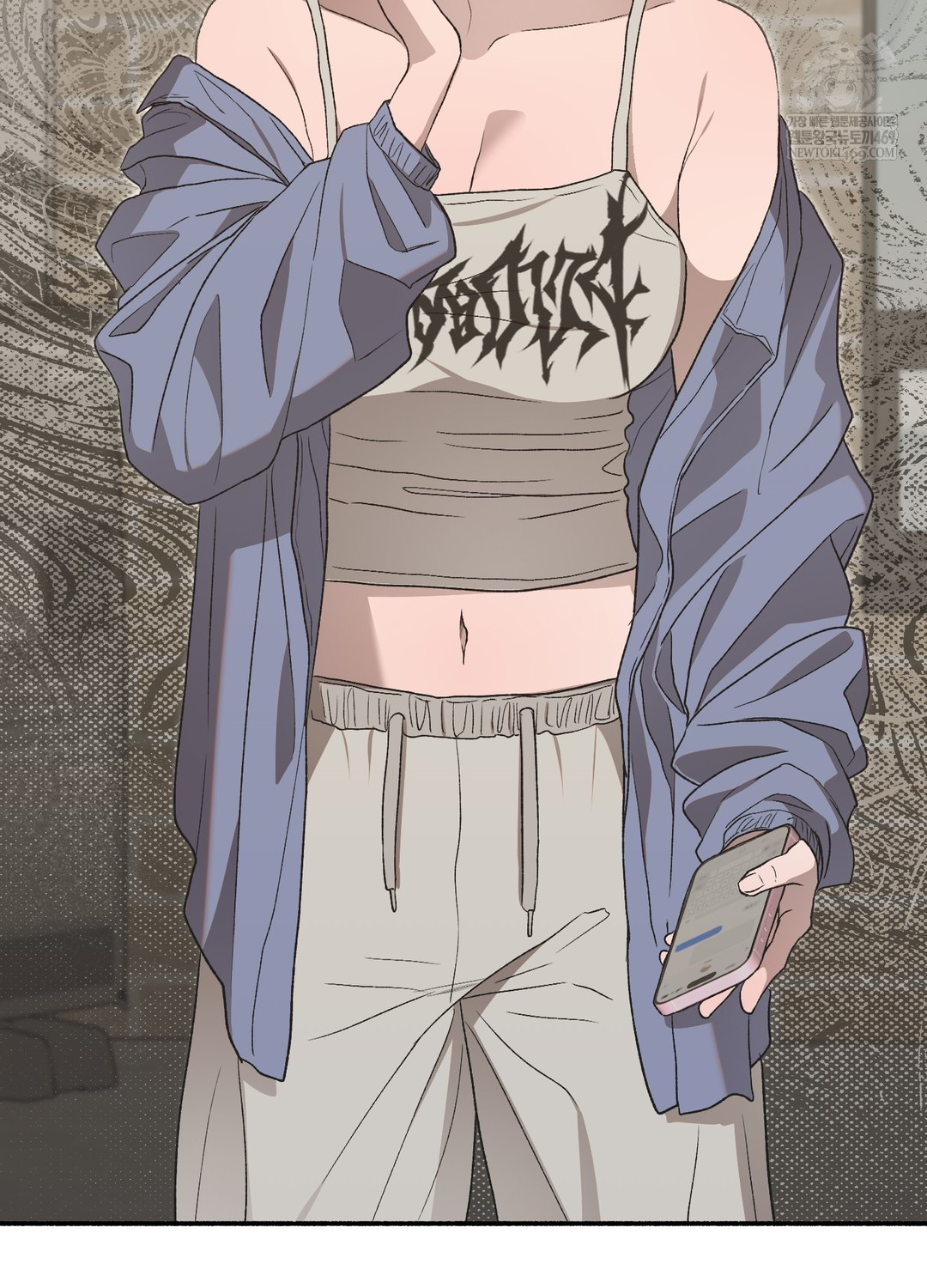 Just Hold My Hand Raw - Chapter 24 Page 132