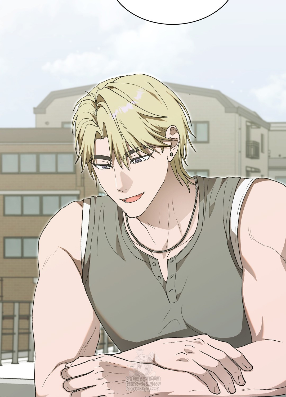 Just Hold My Hand Raw - Chapter 27 Page 86