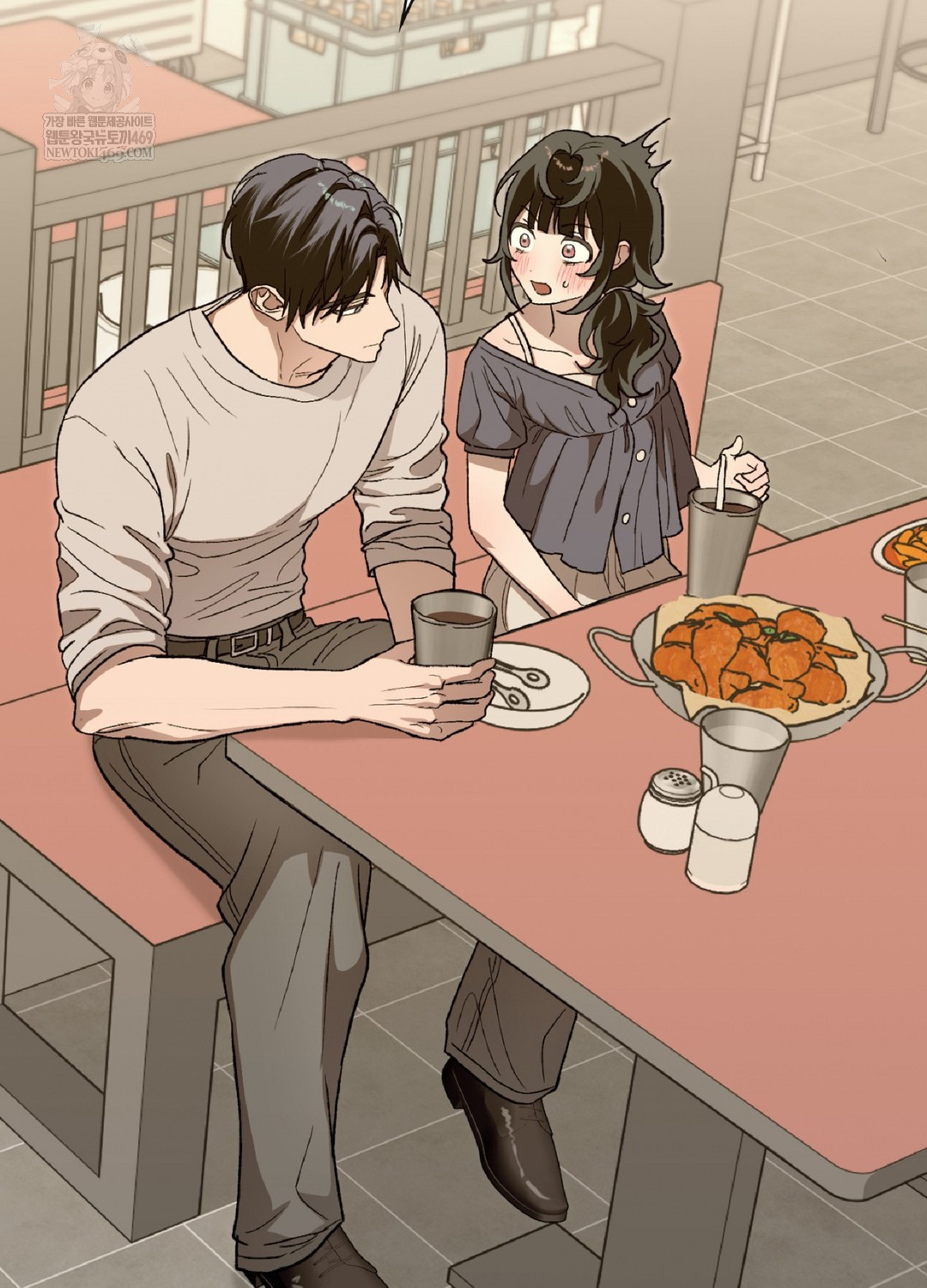 Just Hold My Hand Raw - Chapter 9 Page 80