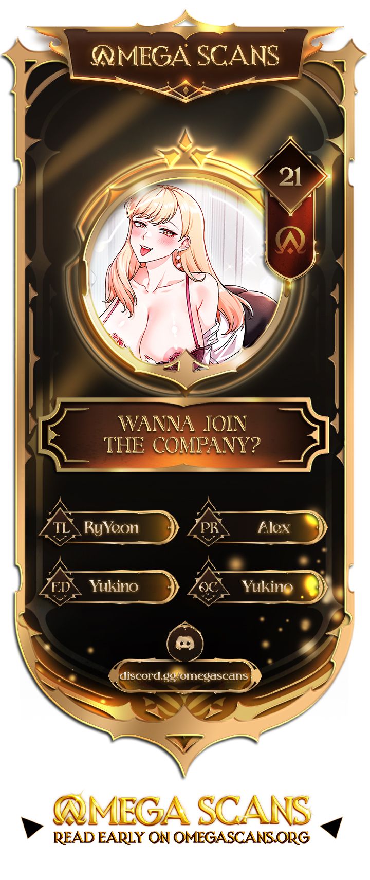 Wanna Join the Company? - Chapter 21 Page 1