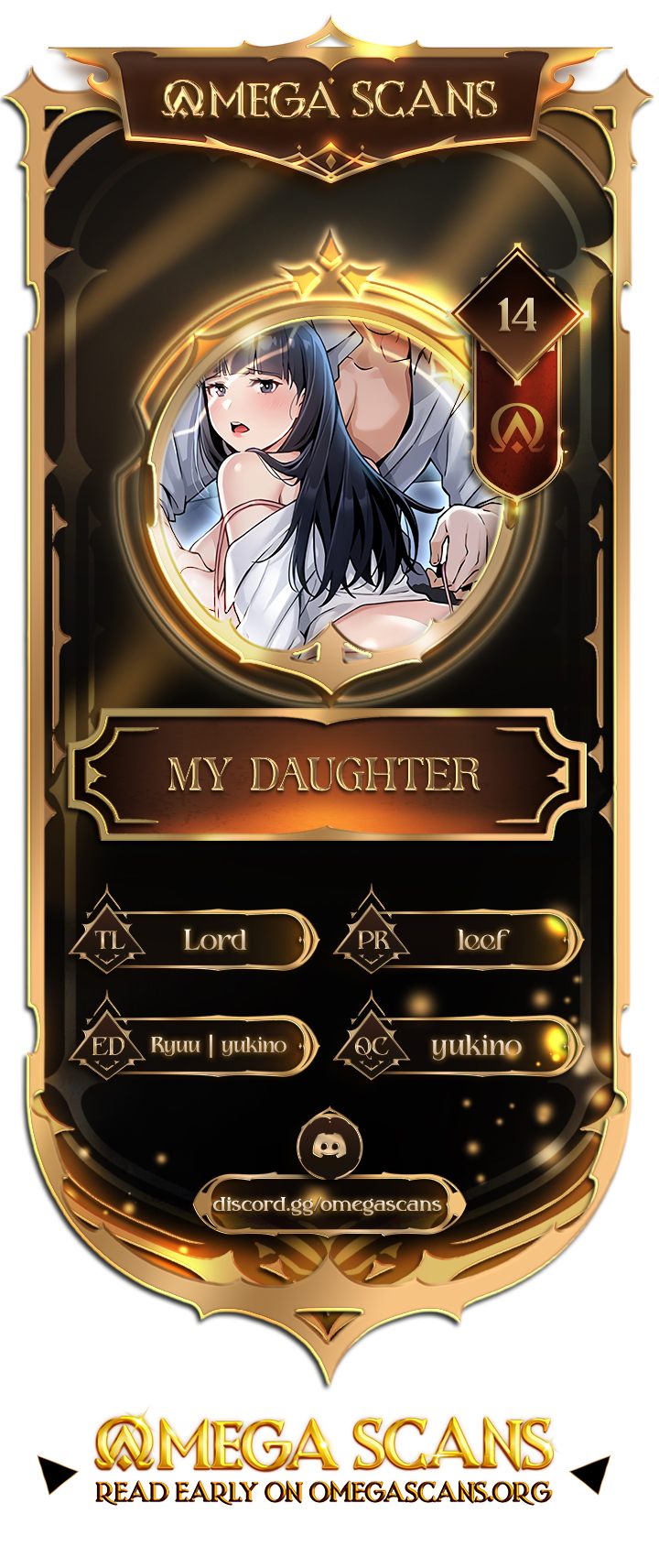 My Daughter Raw - Chapter 14 Page 1