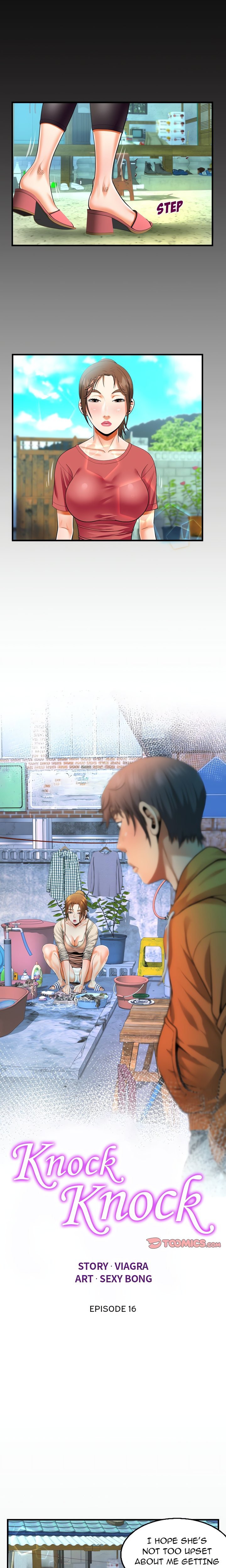 Knock Knock (Uncensored) - Chapter 16 Page 2