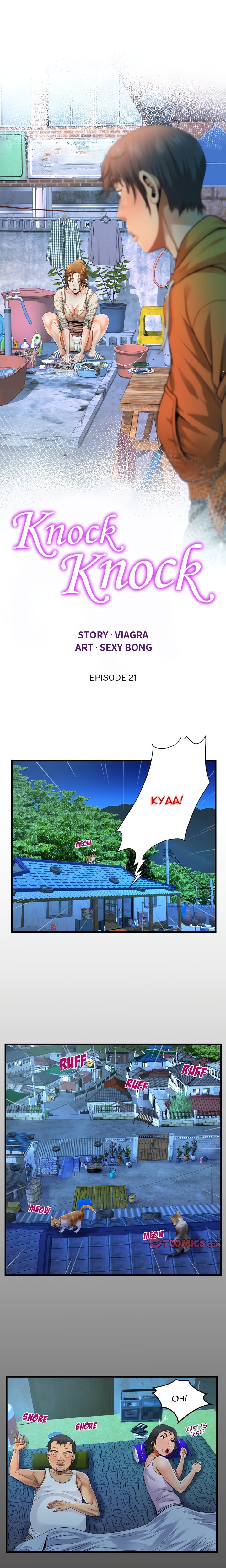 Knock Knock (Uncensored) - Chapter 21 Page 2