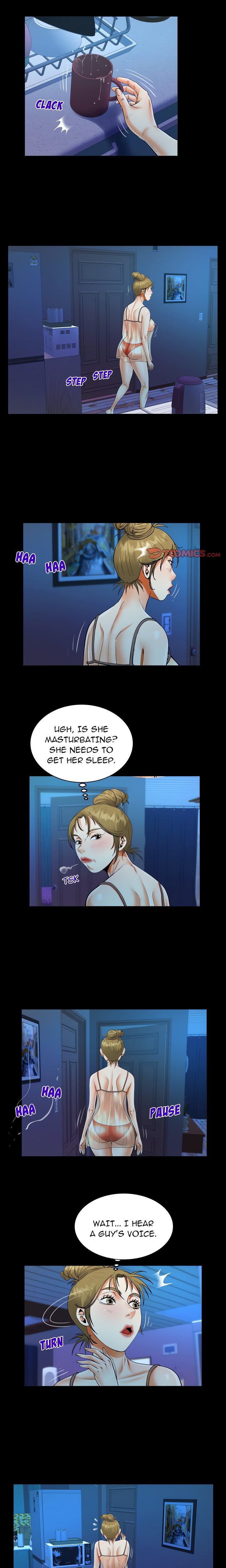 Knock Knock (Uncensored) - Chapter 25 Page 10