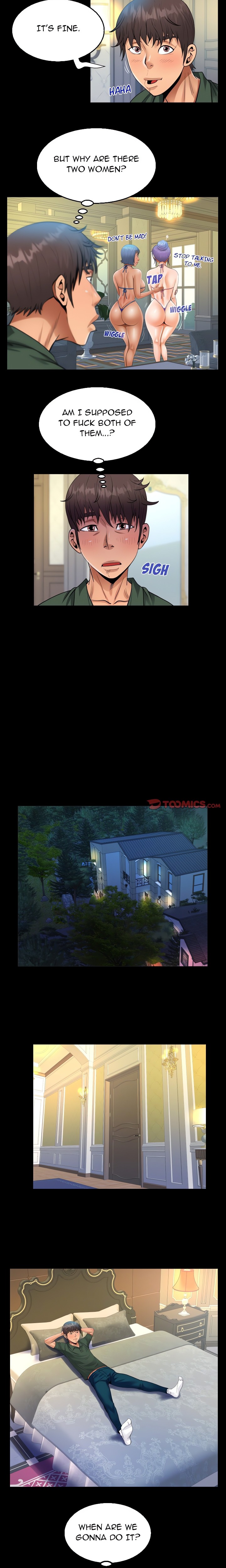 Knock Knock (Uncensored) - Chapter 33 Page 9