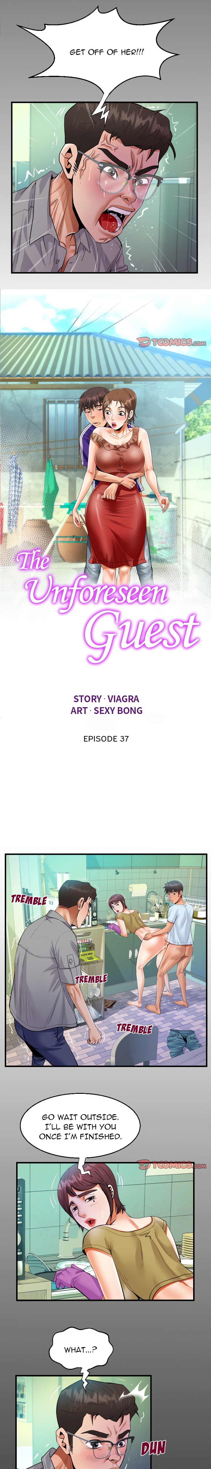 Knock Knock (Uncensored) - Chapter 37 Page 2