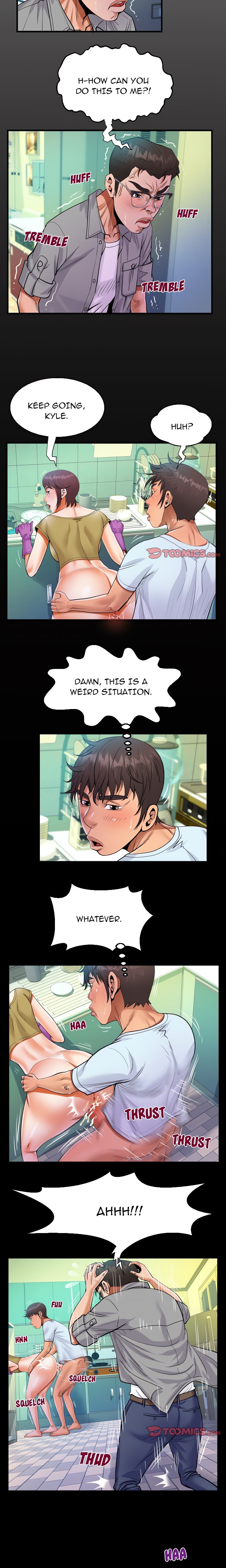 Knock Knock (Uncensored) - Chapter 37 Page 3