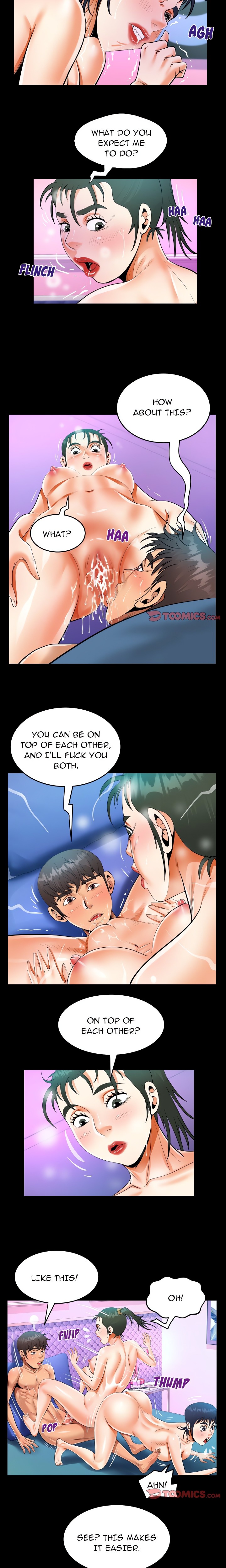 Knock Knock (Uncensored) - Chapter 38 Page 8