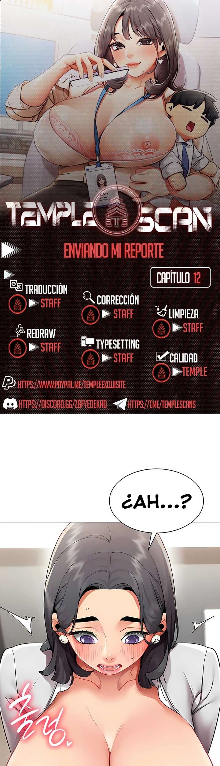 I Report Regarding Gender Raw - Chapter 12 Page 1