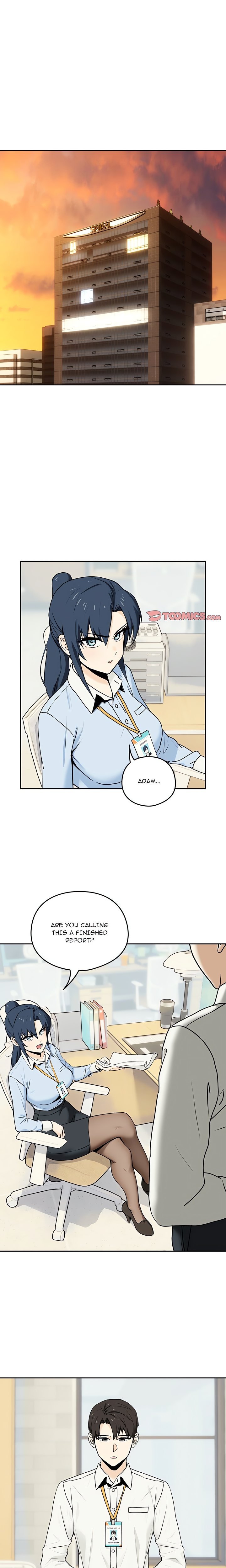 Dating After Work (Uncensored) - Chapter 1 Page 1