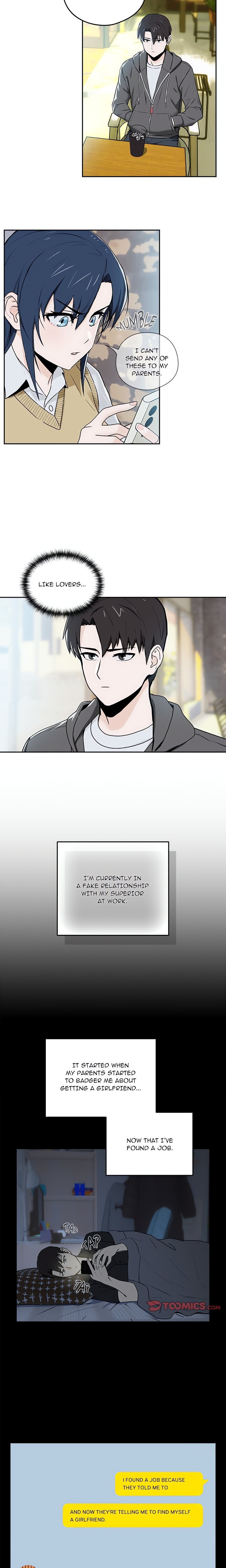 Dating After Work (Uncensored) - Chapter 1 Page 14