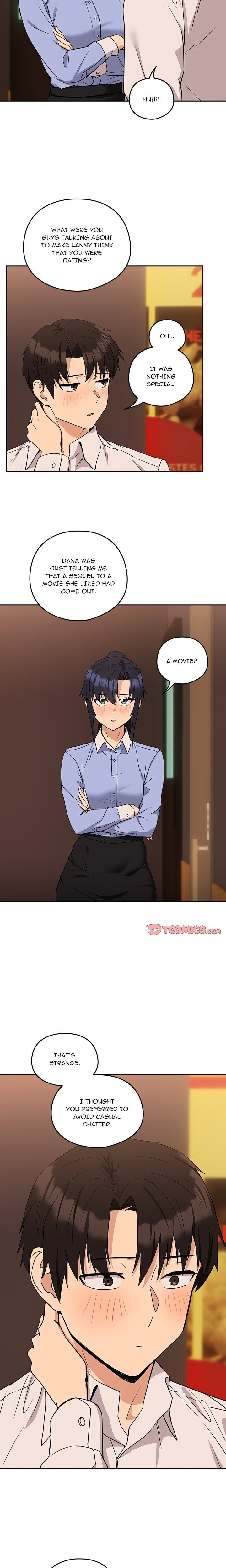 Dating After Work (Uncensored) - Chapter 17 Page 12