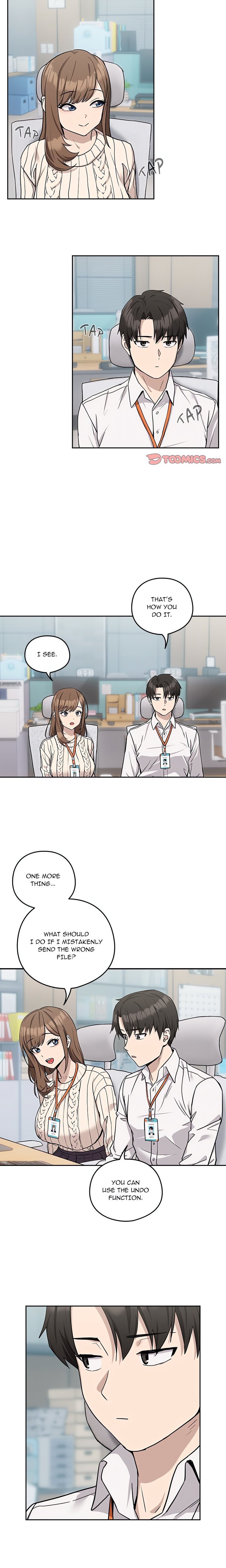 Dating After Work (Uncensored) - Chapter 18 Page 6