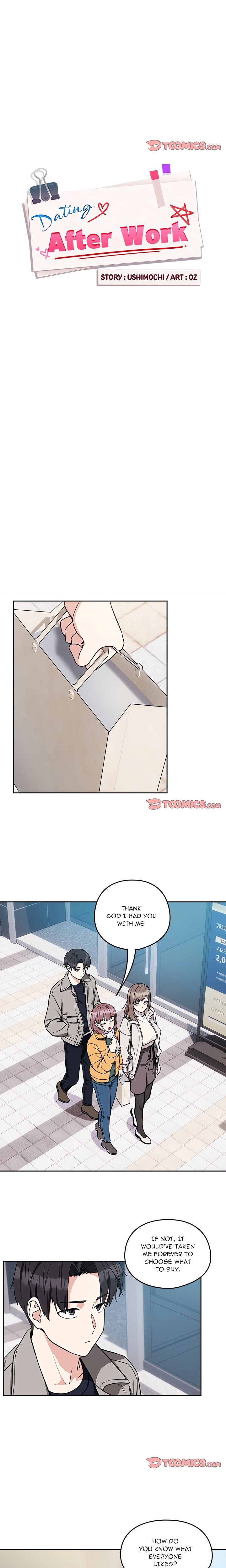 Dating After Work (Uncensored) - Chapter 28 Page 2