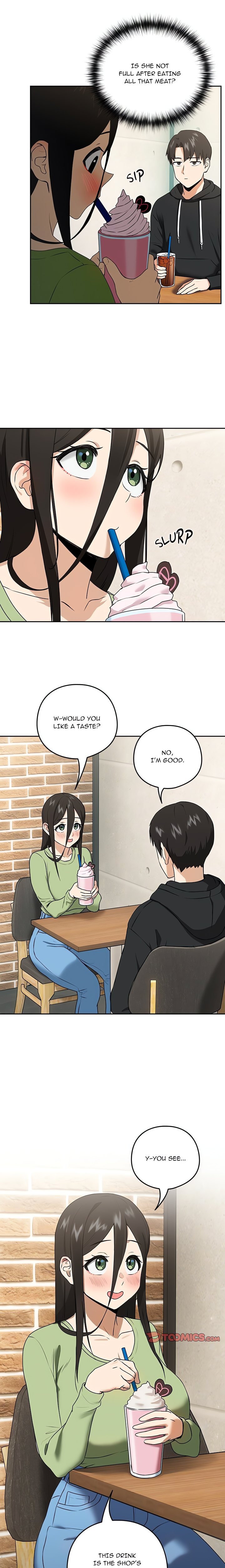 Dating After Work (Uncensored) - Chapter 4 Page 13