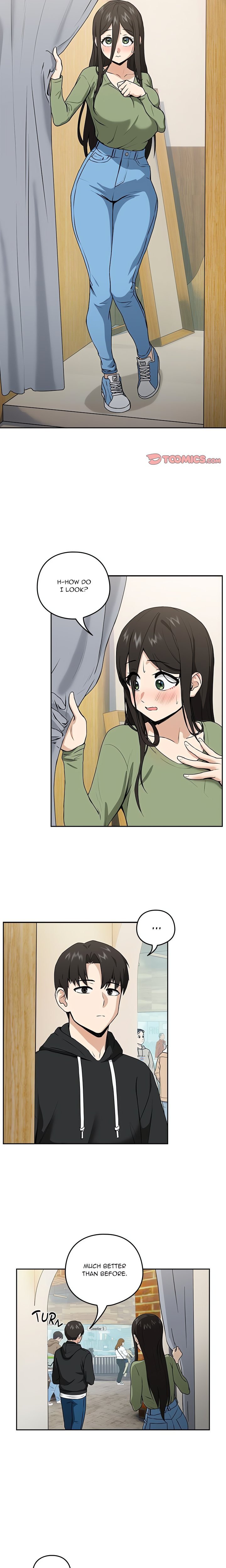 Dating After Work (Uncensored) - Chapter 4 Page 6