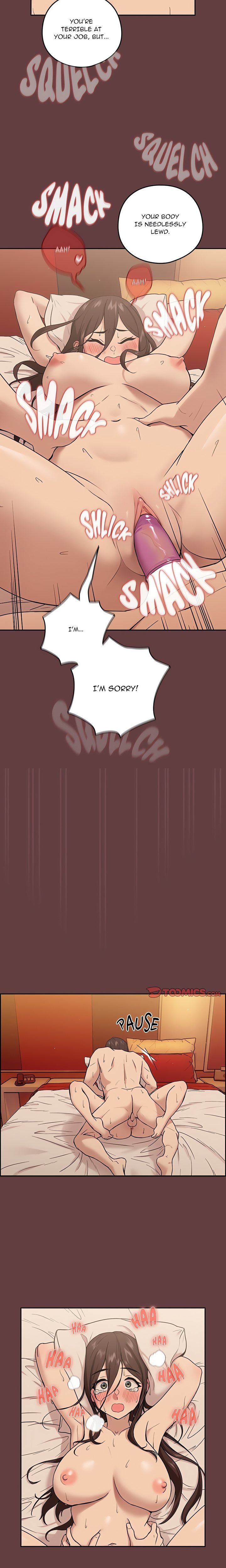 Dating After Work (Uncensored) - Chapter 6 Page 17