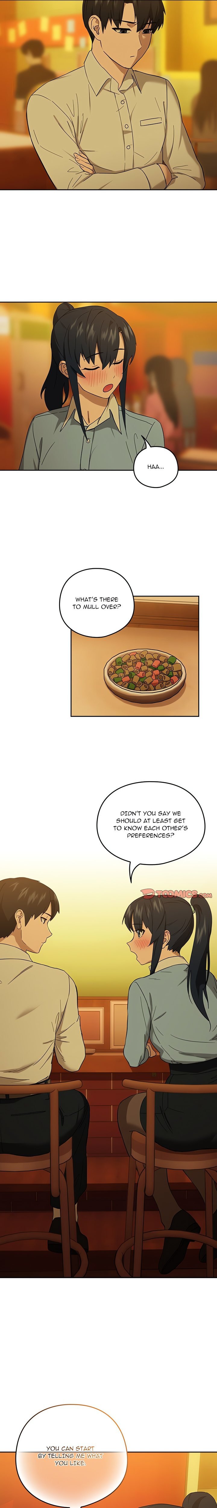 Dating After Work (Uncensored) - Chapter 8 Page 12