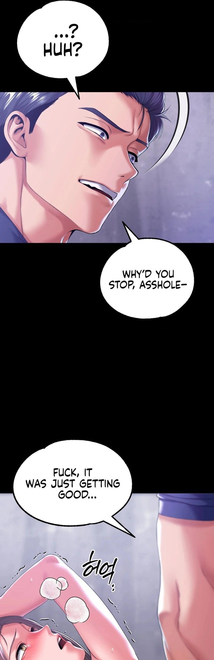 It’d Be Nice to Do It in Prison - Chapter 5 Page 37