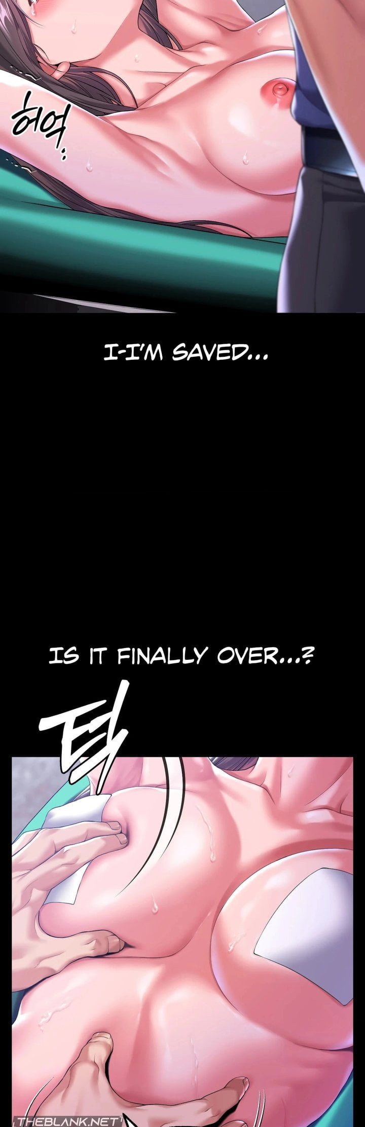 It’d Be Nice to Do It in Prison - Chapter 5 Page 38