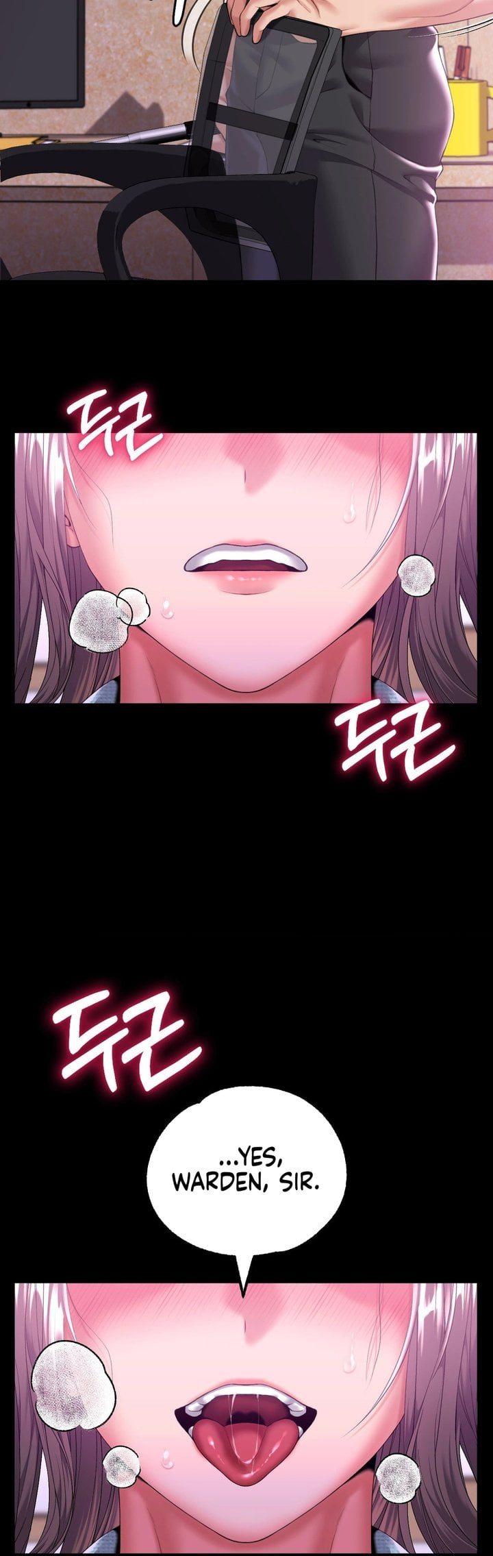 It’d Be Nice to Do It in Prison - Chapter 6 Page 54