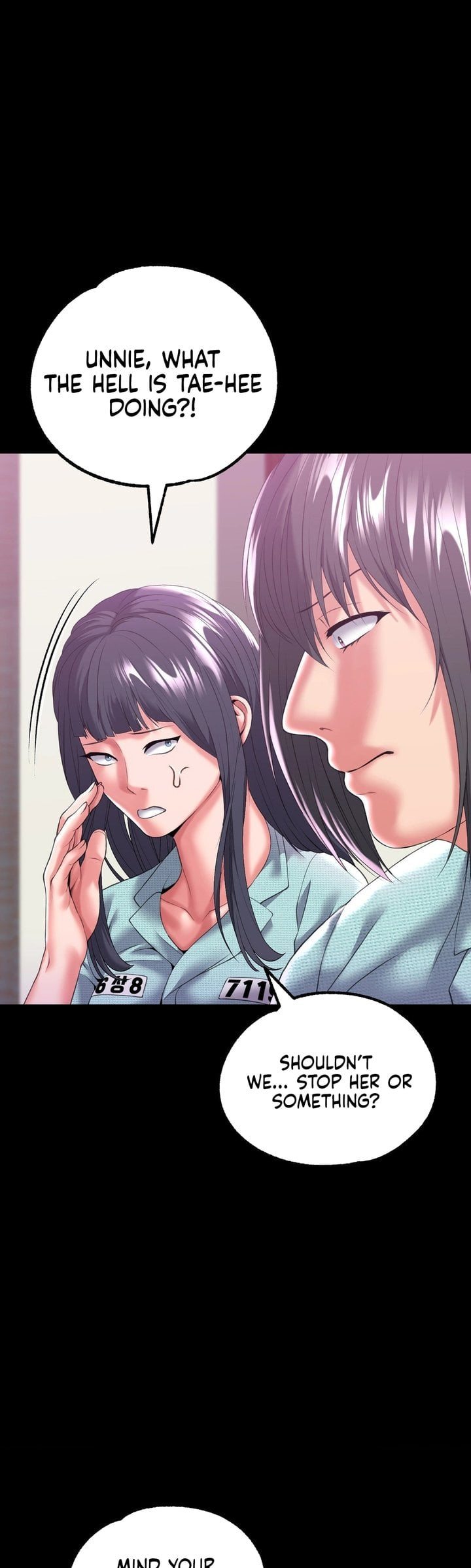 It’d Be Nice to Do It in Prison - Chapter 7 Page 11