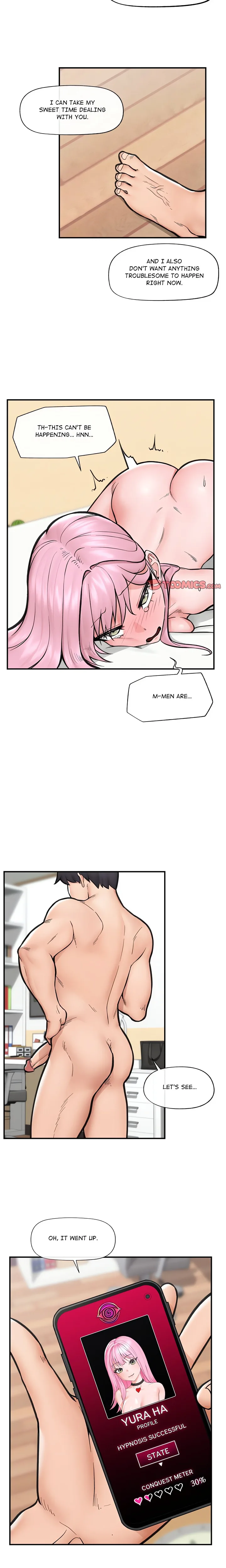 Hypnotist Security Guard (Uncensored) - Chapter 10 Page 16