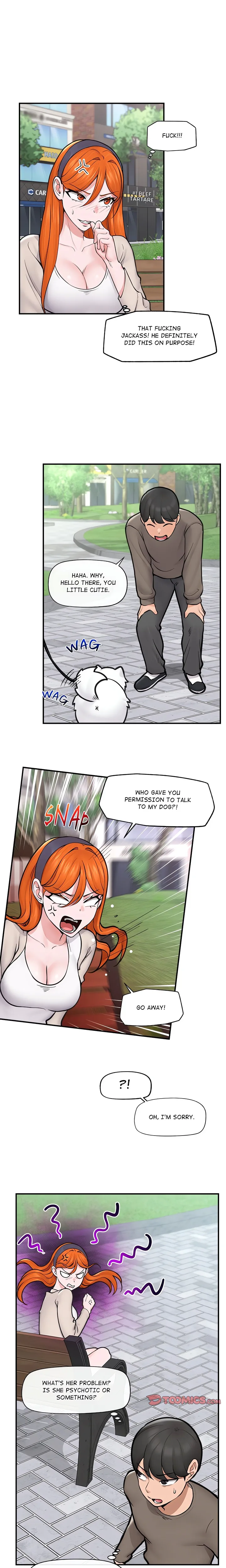 Hypnotist Security Guard (Uncensored) - Chapter 10 Page 18